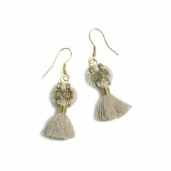 Shiraleah Paz Earrings - Ivory Default Title