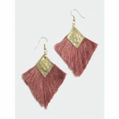 Shiraleah Selma Earrings, Rose