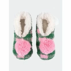 Shiraleah Chlo Slippers, Green