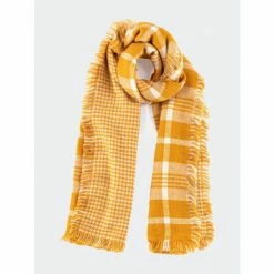 Shiraleah Valeria Scarf Hats & Scarves Yellow