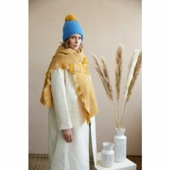 Shiraleah Valeria Scarf Hats & Scarves Yellow -Shiraleah Shop unnamed file 566