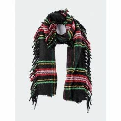 Shiraleah Maya Scarf, Black Hats & Scarves