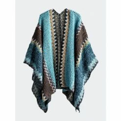 Shiraleah Dora Cape, Turquoise Accessories