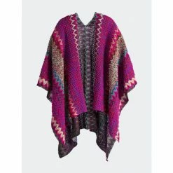 Shiraleah Dora Cape, Pink Clothing