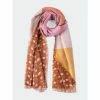 Shiraleah Yale Scarf, Rust Hats & Scarves