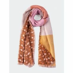 Shiraleah Yale Scarf, Rust Hats & Scarves