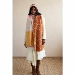 Shiraleah Yale Scarf, Rust Hats & Scarves -Shiraleah Shop unnamed file 597