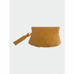 Shiraleah Arden Snap Frame Wristlet, Honey Wallets