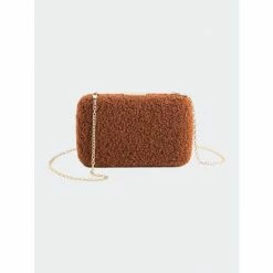Shiraleah Jayden Minaudiere, Rust Handbags
