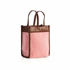 Shiraleah Courchevel Mini Cross-Body, Pink Handbags