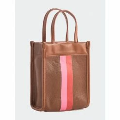 Shiraleah Stanton Mini Cross-Body, Hazelnut Handbags