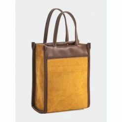 Shiraleah Nieves Mini Cross-Body Bag, Yellow Handbags