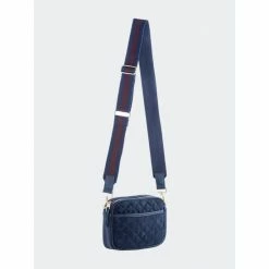Shiraleah Hale Camera Bag, Blue Handbags