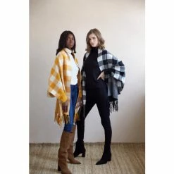 Shiraleah Reeve Wrap, Yellow Clothing -Shiraleah Shop unnamed file 649