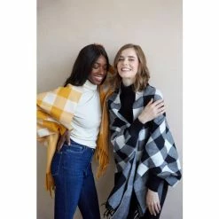 Shiraleah Reeve Wrap, Yellow Clothing -Shiraleah Shop unnamed file 650