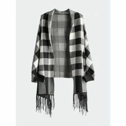 Shiraleah Reeve Wrap, Black Clothing