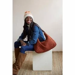 Shiraleah Hale Hobo - Rust Handbags -Shiraleah Shop unnamed file 661