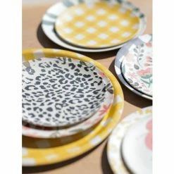 Shiraleah Ainsley Assorted Set Of 4 Dinner Plates Dinnerware & Flatware Mix -Shiraleah Shop unnamed file 67