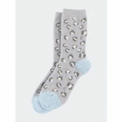 Shiraleah Charlie Socks Accessories Gray