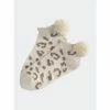 Shiraleah Ari Home Socks Accessories Taupe