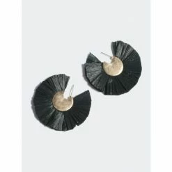 Shiraleah Eden Earrings, Black