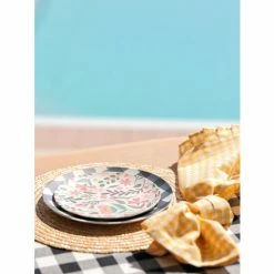 Shiraleah Ainsley Assorted Set Of 4 Dinner Plates Dinnerware & Flatware Mix -Shiraleah Shop unnamed file 69