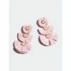 Shiraleah Gaetana Earrings, Pink