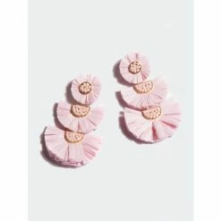 Shiraleah Gaetana Earrings, Pink