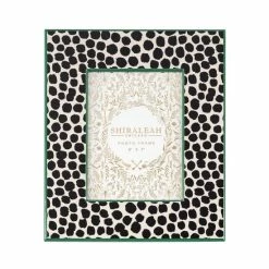 Shiraleah Celebration Dots 5" X 7" Picture Frame, Black Art -Shiraleah Shop unnamed file 709