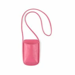 Shiraleah Charlotte Phone Cross-Body, Pink Handbags
