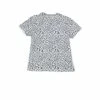 Shiraleah Kiara Leopard Print T-Shirt Tops Grey