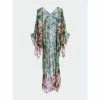 Shiraleah Barbarossa Kimono Cover-Up, Mint Clothing