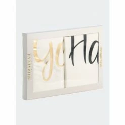 Shiraleah "Good Morning Gorgeous / Hello There Handsome" Standard Pillow Cases - Set Of 2 Pillows & Pillow Covers Ivory -Shiraleah Shop unnamed file 733