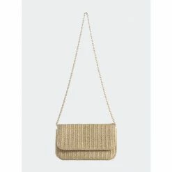 Shiraleah Brooke Shoulder Bag - Natural Handbags