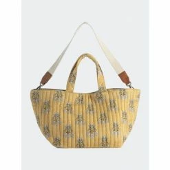 Shiraleah Liberty Top Handle Tote, Yellow Handbags -Shiraleah Shop unnamed file 77