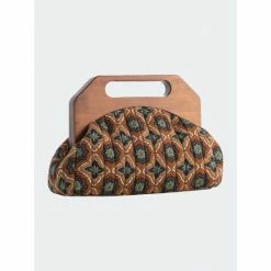 Shiraleah Evan Top Handle Clutch, Multi Handbags