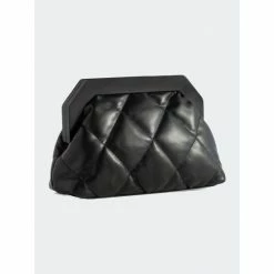 Shiraleah Bailey Clutch - Black Handbags