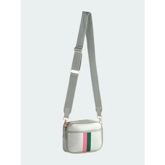 Shiraleah Stanton Camera Bag, Silver Handbags Shiraleah Stanton Camera Bag, Silver Handbags -Shiraleah Shop unnamed file 779
