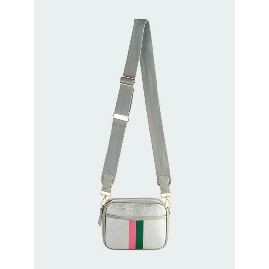 Shiraleah Stanton Camera Bag, Silver Handbags Shiraleah Stanton Camera Bag, Silver Handbags -Shiraleah Shop unnamed file 780