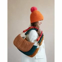 Shiraleah Gemma Shoulder Bag - Caramel Handbags -Shiraleah Shop unnamed file 783