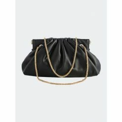 Shiraleah Elliot Shoulder Bag, Black Handbags