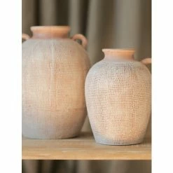 Shiraleah Large Montecito Vase Decorative Accents Terracotta -Shiraleah Shop unnamed file 789