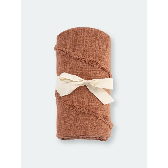 Shiraleah Haven Tufted Throw Blankets & Throws Ginger Shiraleah Haven Tufted Throw Blankets & Throws Ginger -Shiraleah Shop unnamed file 792