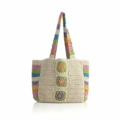 Shiraleah Summer Tote Handbags Natural