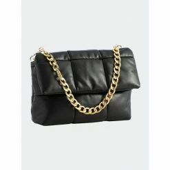 Shiraleah Robin Clutch, Black Handbags