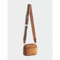 Shiraleah Hale Camera Bag - Caramel Handbags