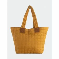 Shiraleah Ezra Tote, Honey Handbags