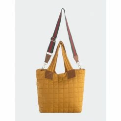 Shiraleah Ezra Tote, Honey Handbags -Shiraleah Shop unnamed file 803