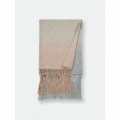 Shiraleah Aria Ombre Throw Blankets & Throws Multi