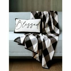 Shiraleah Anderson Throw Blankets & Throws Black 2 Shiraleah Anderson Throw Blankets & Throws Black -Shiraleah Shop unnamed file 812